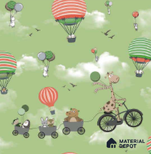 KD4001-3 | 10 Meter x 21 Inches Patterned Look Wallpaper - 57.41 Sq. Ft. | Minimum 15% wastage during installation