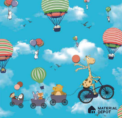 KD4001-4 | 10 Meter x 21 Inches Patterned Look Wallpaper - 57.41 Sq. Ft. | Minimum 15% wastage during installation