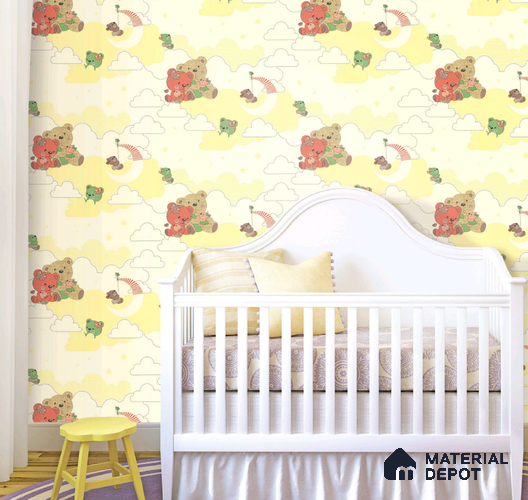 KD4013-2 | 10 Meter x 21 Inches Animal Print Look Wallpaper - 57.41 Sq. Ft. | Minimum 15% wastage during installation
