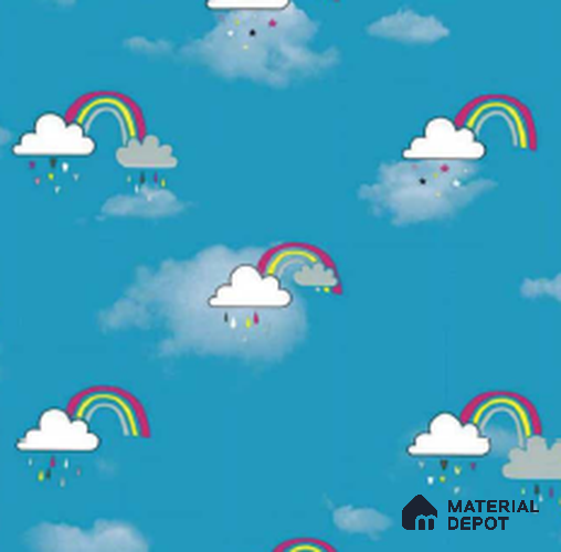 KD4030-4 | 10 Meter x 21 Inches Patterned Look Wallpaper - 57.41 Sq. Ft. | Minimum 15% wastage during installation