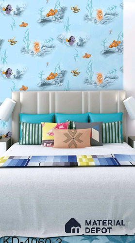KD4060-3 | 10 Meter x 21 Inches Animal Print Look Wallpaper - 57.41 Sq. Ft. | Minimum 15% wastage during installation