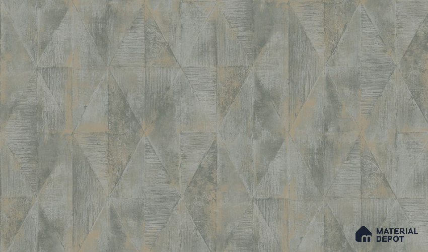 NQH651404 | 5 Meter x 42 Inches Geometric Look Wallpaper - 57.41 Sq. Ft. | Minimum 15% wastage during installation