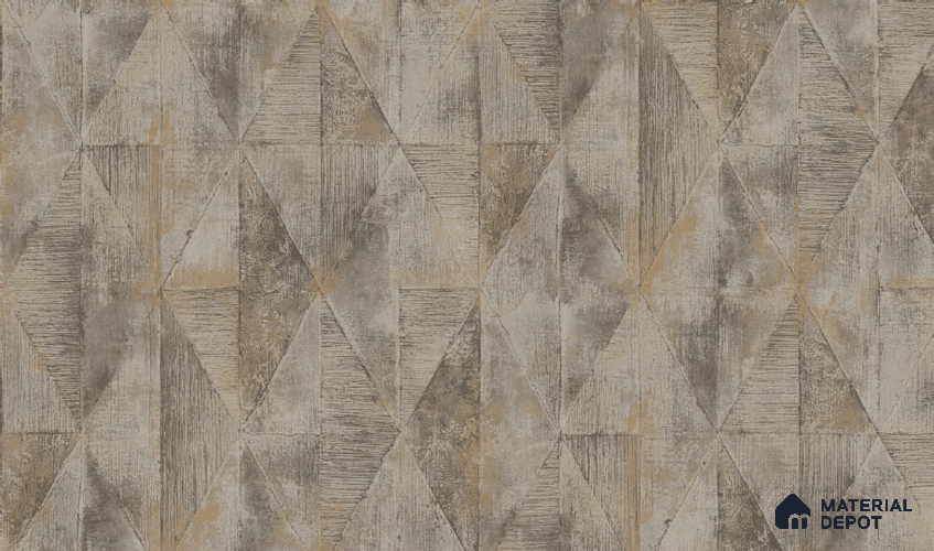 NQH651405 | 5 Meter x 42 Inches Geometric Look Wallpaper - 57.41 Sq. Ft. | Minimum 15% wastage during installation