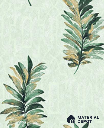 21018 | 10 Meter x 21 Inches Florals Look Wallpaper - 57.41 Sq. Ft.
