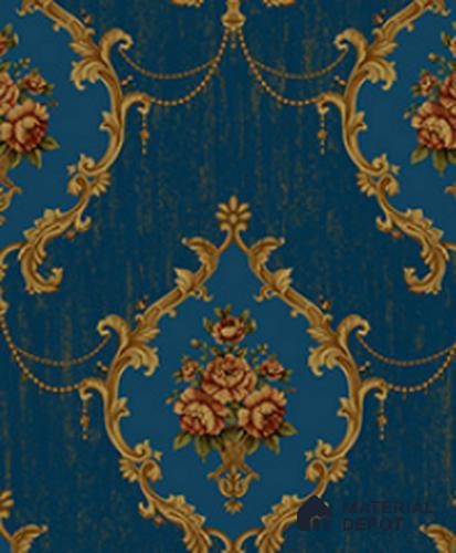 21026 | 10 Meter x 21 Inches Damask Look Wallpaper - 57.41 Sq. Ft.