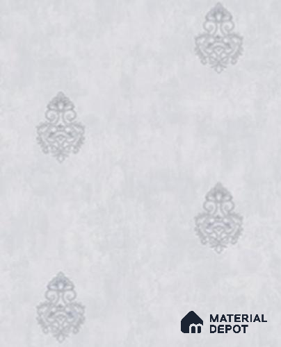 21062 | 10 Meter x 21 Inches Damask Look Wallpaper - 57.41 Sq. Ft.