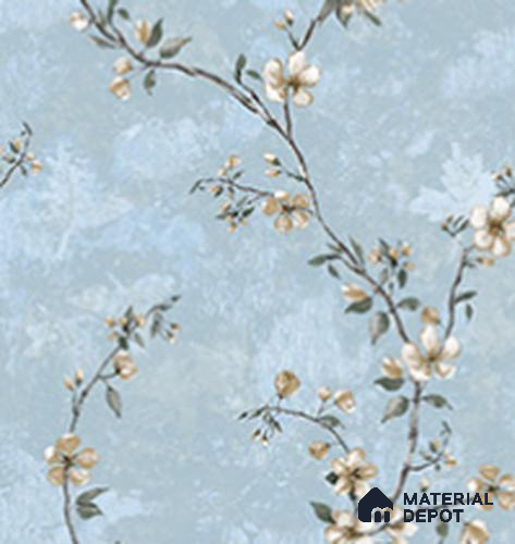 21069 | 10 Meter x 21 Inches Florals Look Wallpaper - 57.41 Sq. Ft.