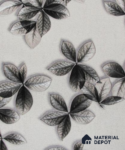 12049 | 10 Meter x 21 Inches Florals Look Wallpaper - 57.41 Sq. Ft. | Minimum 15% wastage during installation