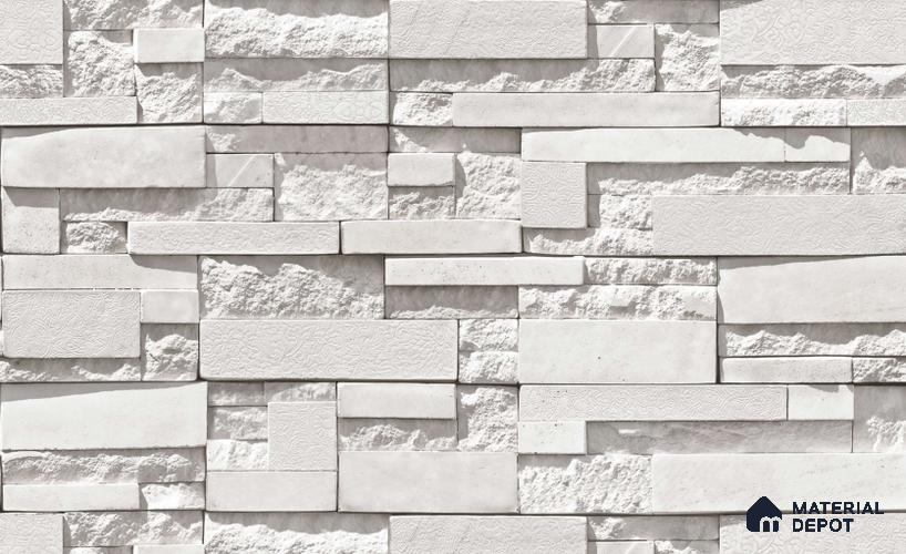 Noble bricks_87003-1 | 5 Meter x 42 Inches Brick Look Wallpaper - 57.41 Sq. Ft. | Minimum 15% wastage during installation