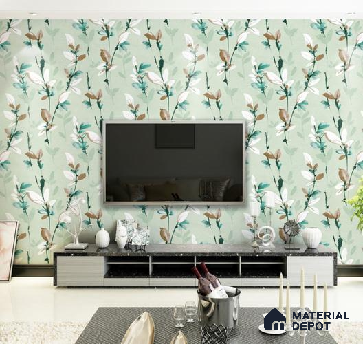 Toronto 555117 10 Meter x 21 Inches Florals Wallpaper - 57.41 Sq. Ft. Image 02