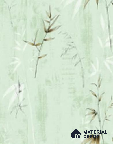 555123 | 10 Meter x 21 Inches Florals Look Wallpaper - 57.41 Sq. Ft. | Minimum 15% wastage during installation