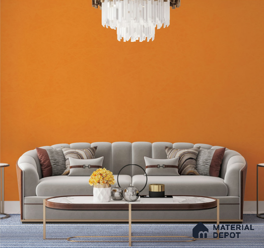 444102 | 10 Meter x 21 Inches Plain Look Wallpaper - 57.41 Sq. Ft. | Minimum 10% wastage during installation