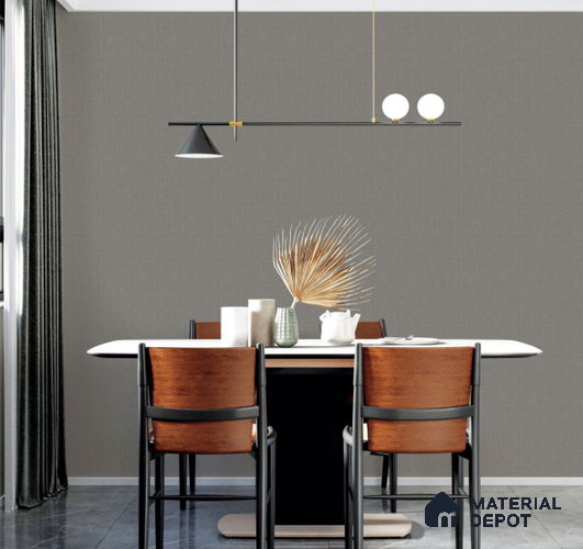 444114 | 10 Meter x 21 Inches Plain Look Wallpaper - 57.41 Sq. Ft. | Minimum 10% wastage during installation