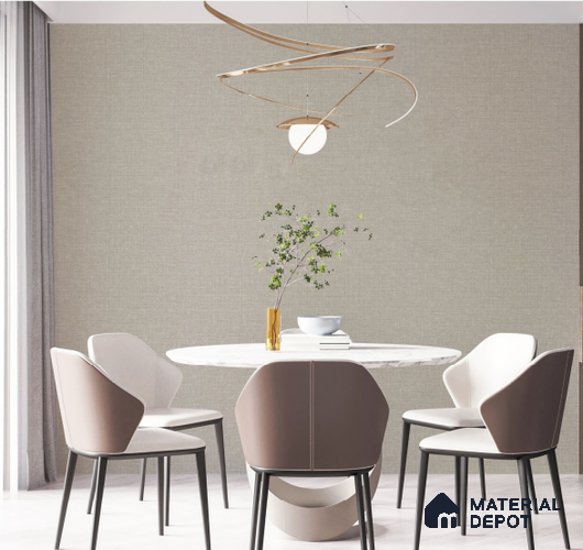 444115 | 10 Meter x 21 Inches Plain Look Wallpaper - 57.41 Sq. Ft. | Minimum 10% wastage during installation