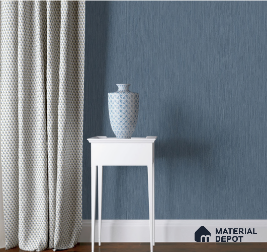 444128 | 10 Meter x 21 Inches Plain Look Wallpaper - 57.41 Sq. Ft. | Minimum 10% wastage during installation