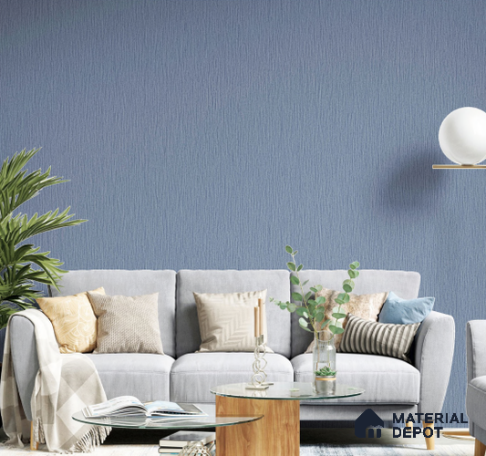444151 | 10 Meter x 21 Inches Plain Look Wallpaper - 57.41 Sq. Ft. | Minimum 10% wastage during installation
