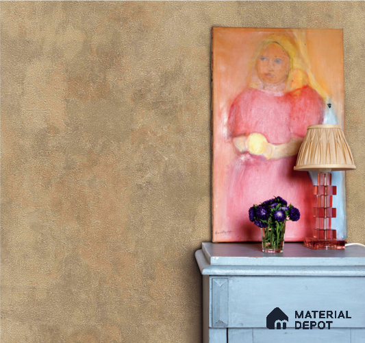444157 | 10 Meter x 21 Inches Patterned Look Wallpaper - 57.41 Sq. Ft. | Minimum 15% wastage during installation