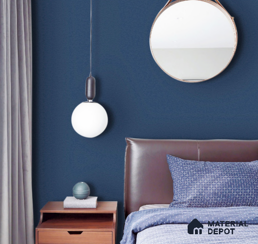 444164 | 10 Meter x 21 Inches Plain Look Wallpaper - 57.41 Sq. Ft. | Minimum 10% wastage during installation