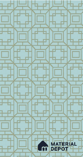 MT 220202 | 10 Meter x 21 Inches Geometric Look Wallpaper - 57.41 Sq. Ft. | Minimum 15% wastage during installation