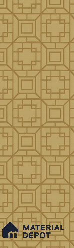 MT 220204 | 10 Meter x 21 Inches Geometric Look Wallpaper - 57.41 Sq. Ft. | Minimum 15% wastage during installation