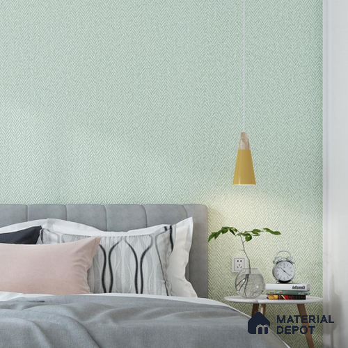 TV 0406 | 10 Meter x 21 Inches Patterned Look Wallpaper - 57.41 Sq. Ft. | Minimum 15% wastage during installation