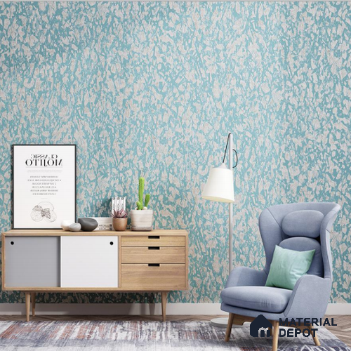 TV 1604 | 10 Meter x 21 Inches Patterned Look Wallpaper - 57.41 Sq. Ft. | Minimum 15% wastage during installation