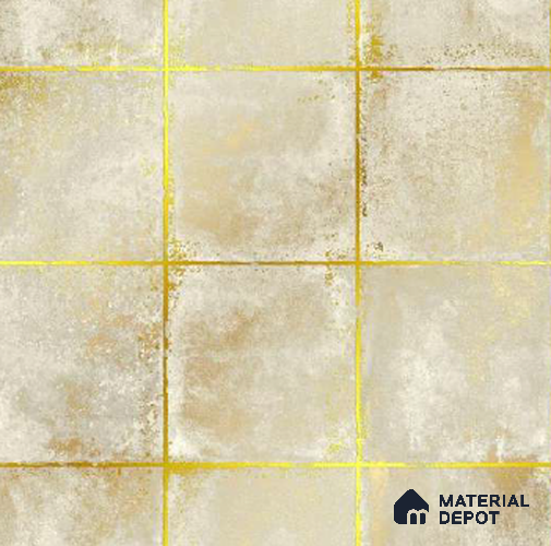 WS 2002 | 10 Meter x 21 Inches Geometric Look Wallpaper - 57.41 Sq. Ft. | Minimum 15% wastage during installation