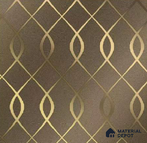 WS 2012 | 10 Meter x 21 Inches Patterned Look Wallpaper - 57.41 Sq. Ft. | Minimum 15% wastage during installation