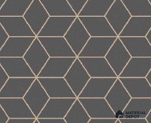 WS 2022 | 10 Meter x 21 Inches Geometric Look Wallpaper - 57.41 Sq. Ft. | Minimum 15% wastage during installation