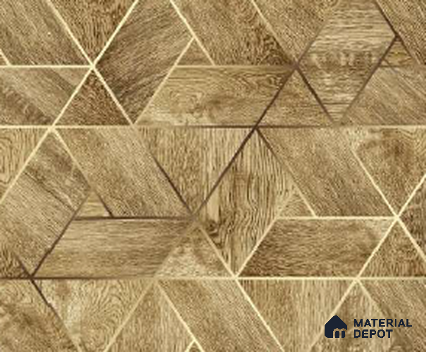WS 2027 | 10 Meter x 21 Inches Geometric Look Wallpaper - 57.41 Sq. Ft. | Minimum 15% wastage during installation