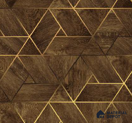 WS 2030 | 10 Meter x 21 Inches Geometric Look Wallpaper - 57.41 Sq. Ft. | Minimum 15% wastage during installation