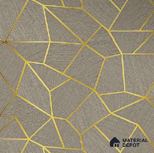 WS 2043 | 10 Meter x 21 Inches Geometric Look Wallpaper - 57.41 Sq. Ft. | Minimum 15% wastage during installation