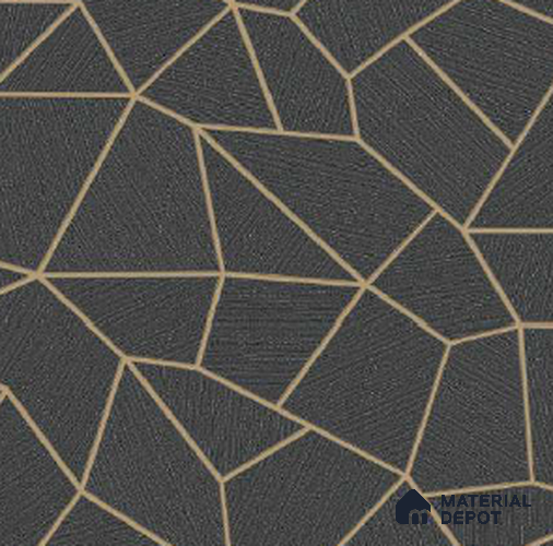 WS 2045 | 10 Meter x 21 Inches Geometric Look Wallpaper - 57.41 Sq. Ft. | Minimum 15% wastage during installation