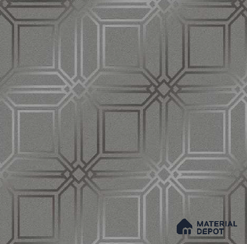 WS 2048 | 10 Meter x 21 Inches Geometric Look Wallpaper - 57.41 Sq. Ft. | Minimum 15% wastage during installation