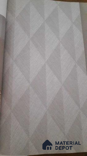 10219-4 | 10 Meter x 21 Inches Geometric Look Wallpaper - 57.41 Sq. Ft. | Minimum 15% wastage during installation