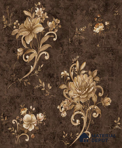 1101 | 10 Meter x 21 Inches Florals Look Wallpaper - 57.37 Sq. Ft. | Minimum 15% wastage during installation