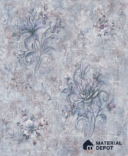 1103 | 10 Meter x 21 Inches Florals Look Wallpaper - 57.37 Sq. Ft. | Minimum 15% wastage during installation