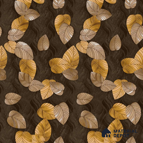 1105 | 10 Meter x 21 Inches Florals Look Wallpaper - 57.37 Sq. Ft. | Minimum 15% wastage during installation