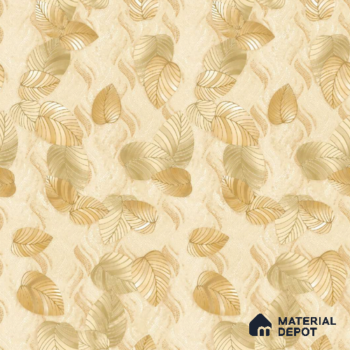 1107 | 10 Meter x 21 Inches Florals Look Wallpaper - 57.37 Sq. Ft. | Minimum 15% wastage during installation