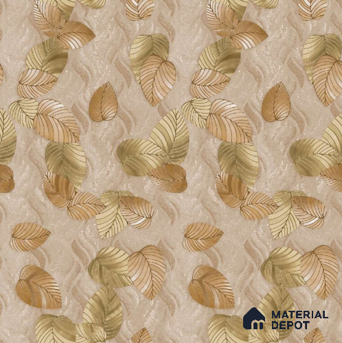 1108 | 10 Meter x 21 Inches Florals Look Wallpaper - 57.37 Sq. Ft. | Minimum 15% wastage during installation