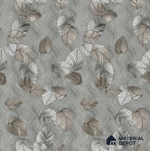 1109 | 10 Meter x 21 Inches Florals Look Wallpaper - 57.37 Sq. Ft. | Minimum 15% wastage during installation