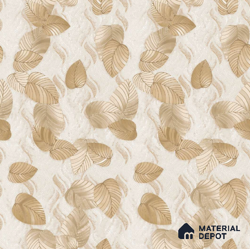 1106 | 10 Meter x 21 Inches Florals Look Wallpaper - 57.37 Sq. Ft. | Minimum 15% wastage during installation