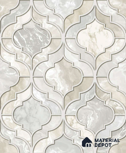 1115 | 10 Meter x 21 Inches Patterned Look Wallpaper - 57.37 Sq. Ft. | Minimum 15% wastage during installation