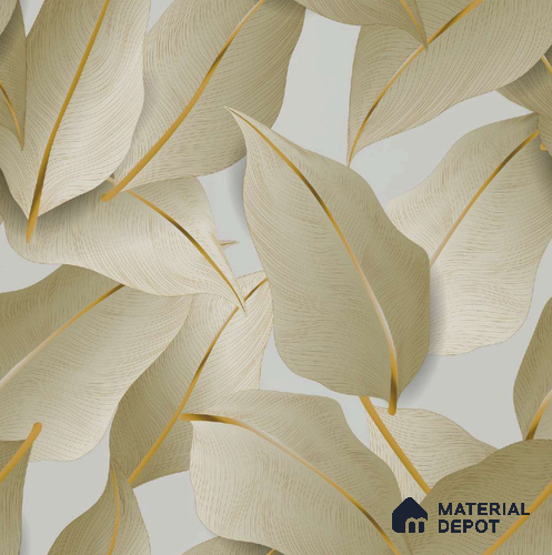 1131 | 10 Meter x 21 Inches Florals Look Wallpaper - 57.37 Sq. Ft. | Minimum 15% wastage during installation