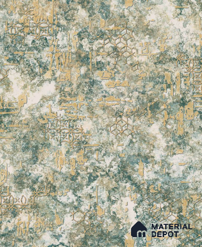 1134 | 10 Meter x 21 Inches Patterned Look Wallpaper - 57.37 Sq. Ft. | Minimum 15% wastage during installation