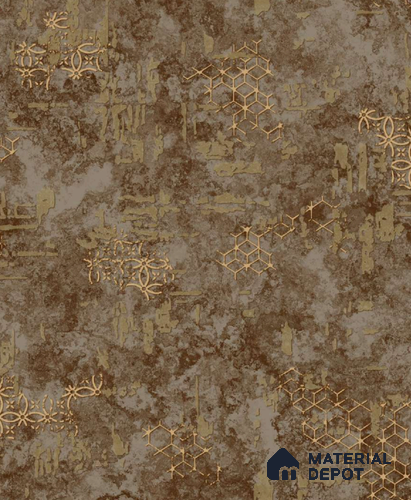 1137 | 10 Meter x 21 Inches Patterned Look Wallpaper - 57.37 Sq. Ft. | Minimum 15% wastage during installation