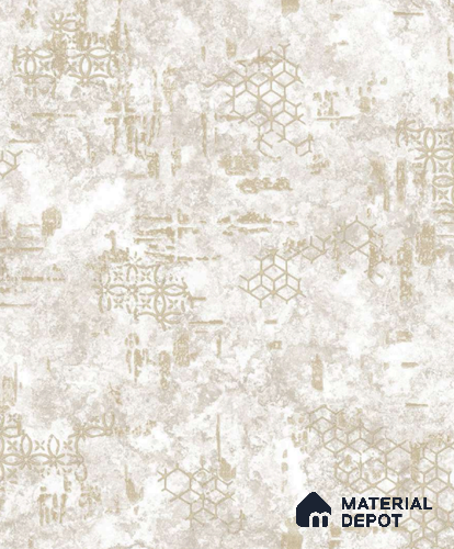 1135 | 10 Meter x 21 Inches Patterned Look Wallpaper - 57.37 Sq. Ft. | Minimum 15% wastage during installation