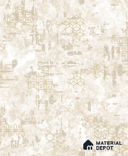 1136 | 10 Meter x 21 Inches Patterned Look Wallpaper - 57.37 Sq. Ft. | Minimum 15% wastage during installation