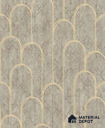 1156 | 10 Meter x 21 Inches Patterned Look Wallpaper - 57.37 Sq. Ft. | Minimum 15% wastage during installation