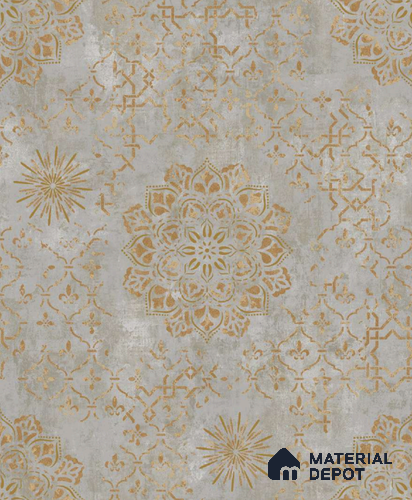 1160 | 10 Meter x 21 Inches Patterned Look Wallpaper - 57.37 Sq. Ft. | Minimum 15% wastage during installation